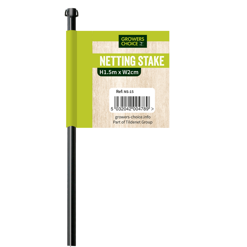 Netting Stakes 1.5m x 20mm