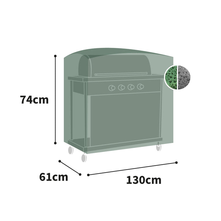 Protector 2000 - Gourmet 3 Burner BBQ Cover