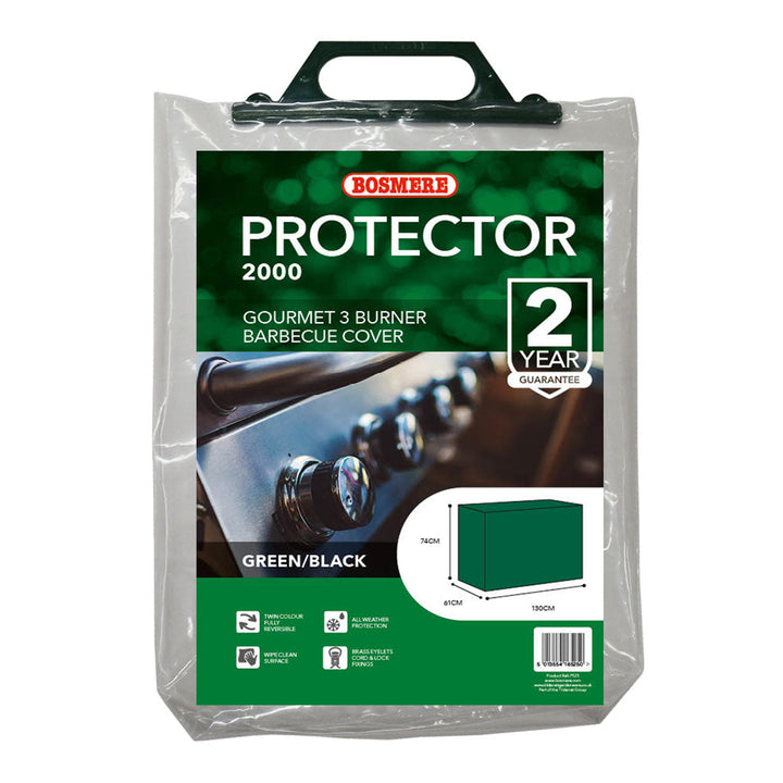 Protector 2000 - Gourmet 3 Burner BBQ Cover