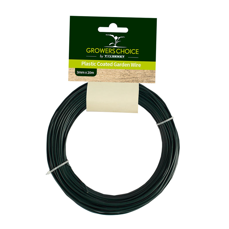 Plastic Coated Garden Wire 3mm 20m Coil