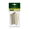 White Plastic Labels 5" 125mm with Pencil
