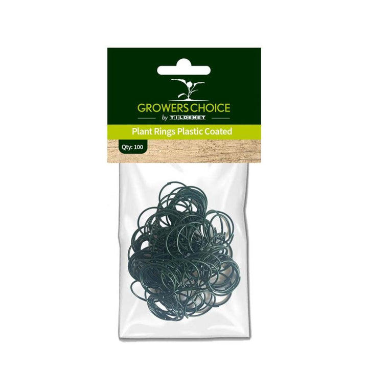 Plant Rings Plastic Coated Ø25mm (100)