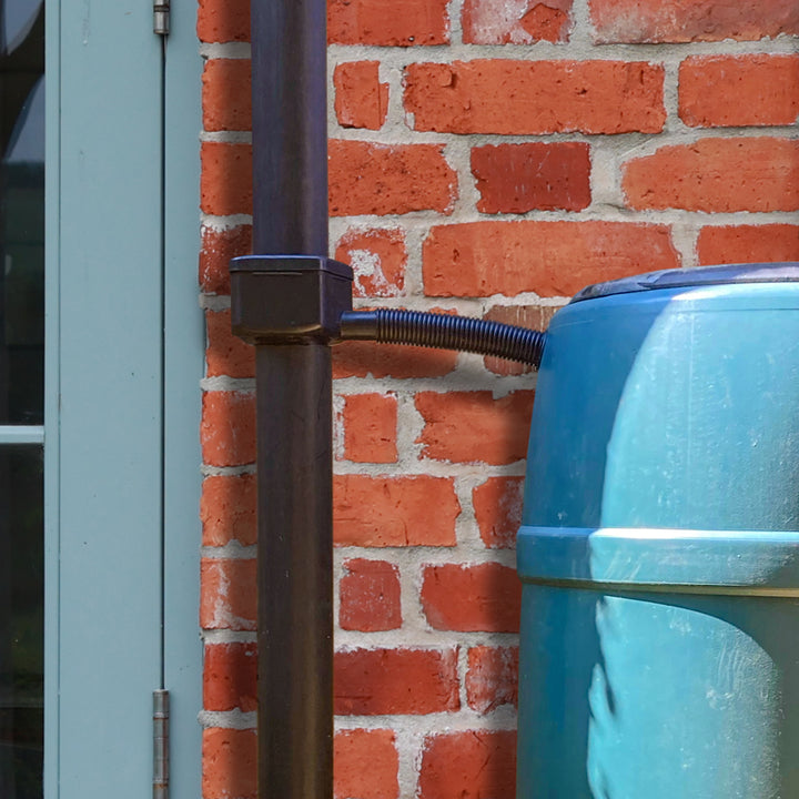 Rainwater Diverter Gutter Kit