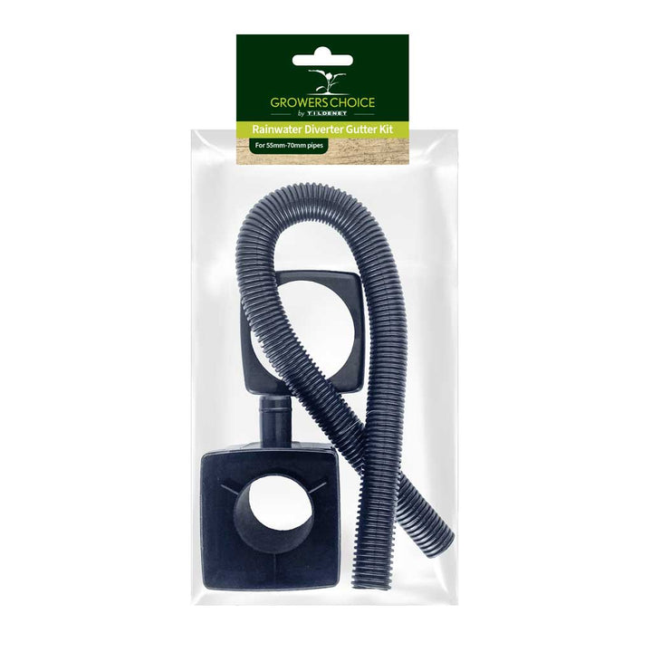 Rainwater Diverter Gutter Kit
