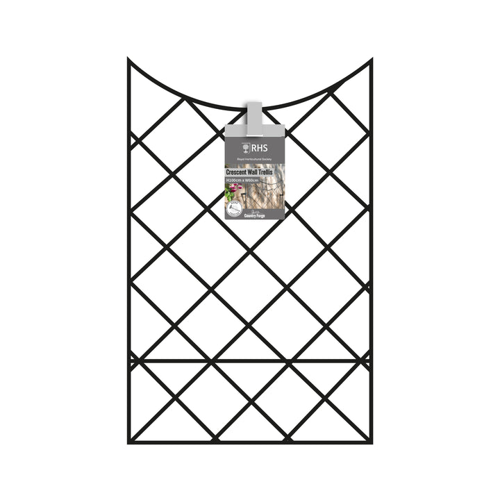 Crescent Wall Trellis