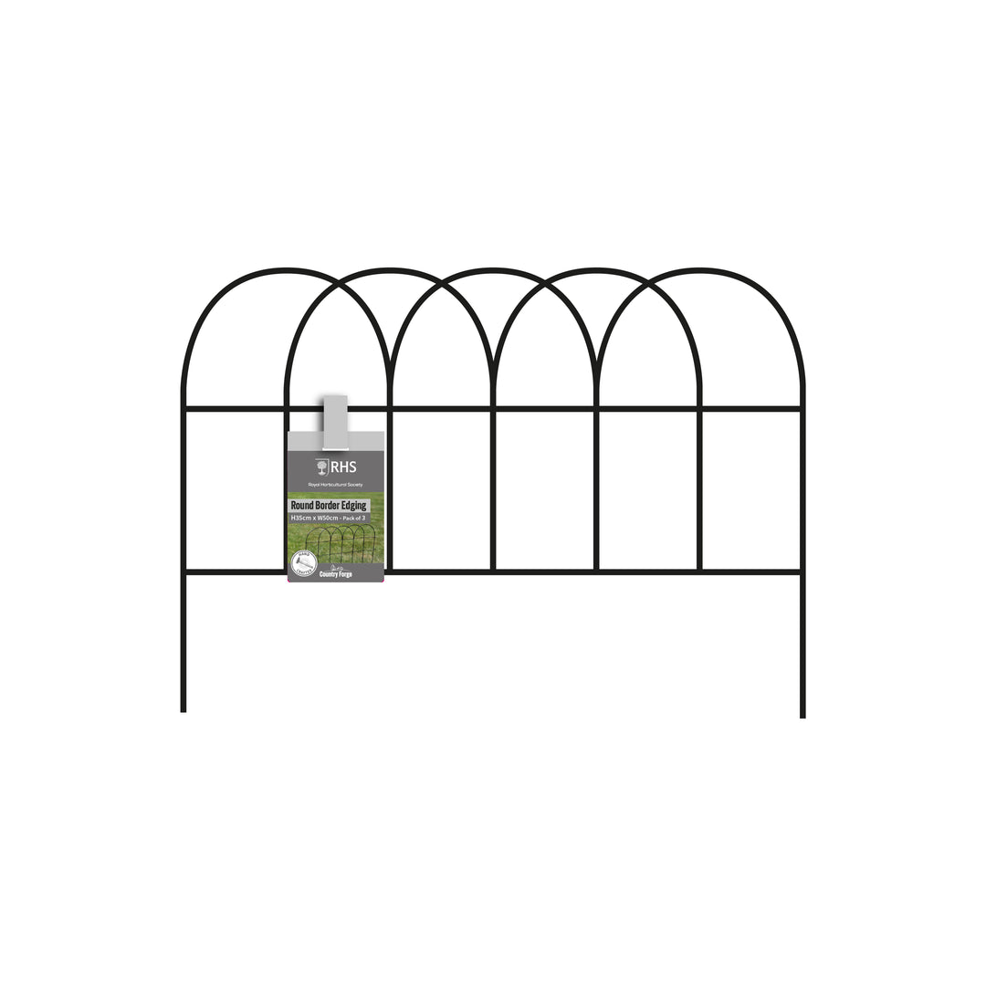 Round Border Edging