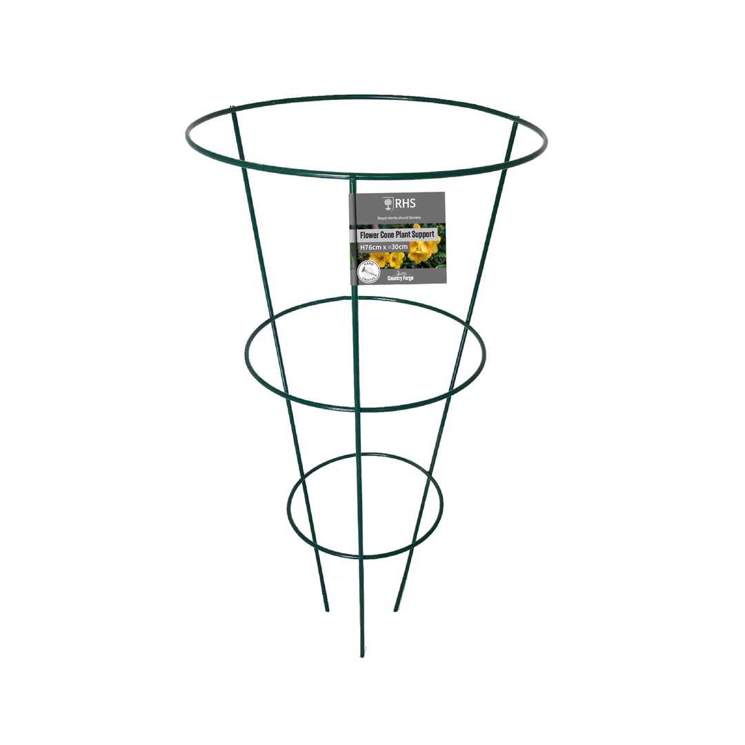 Flower Cone H76cm x 38cm Ø