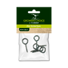 Zinc Screw Eyes 45mm