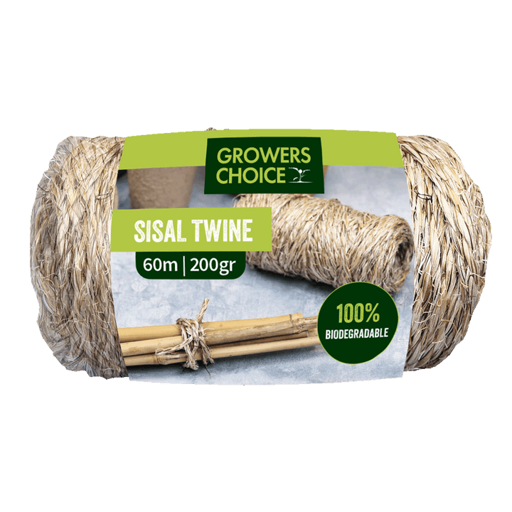 Biodegradable Sisal Twine (approx 60m/spool) 200g