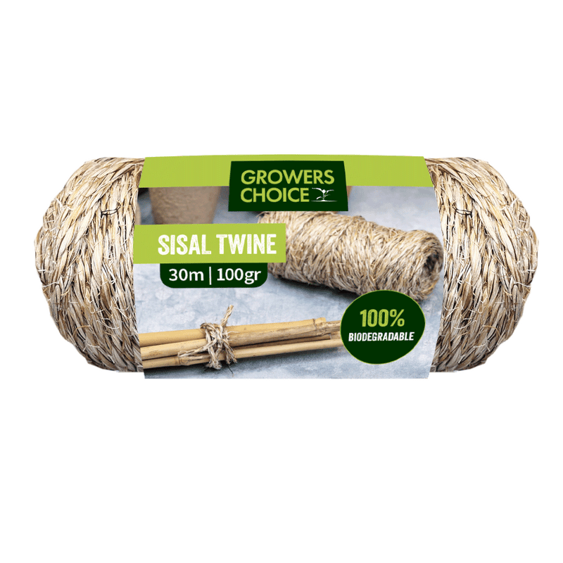 Biodegradable Sisal Twine (approx 30m/spool) 100g