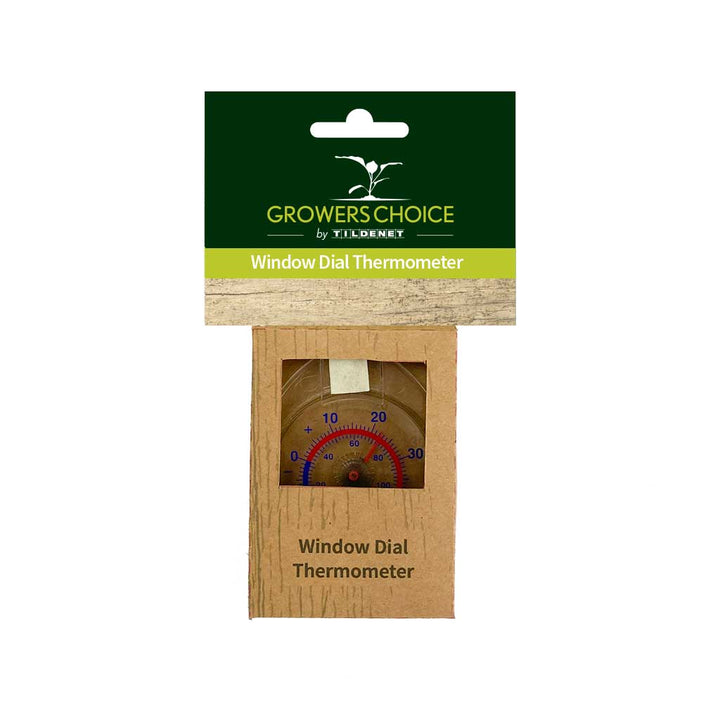 Window Dial Thermometer