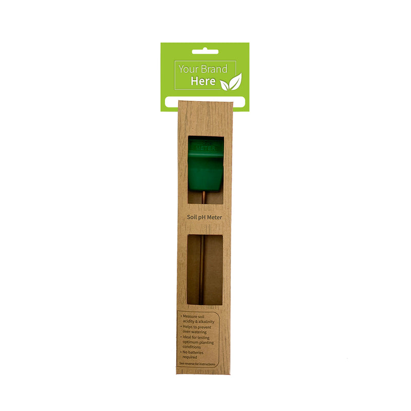 Soil pH Meter with Own Brand Packaging