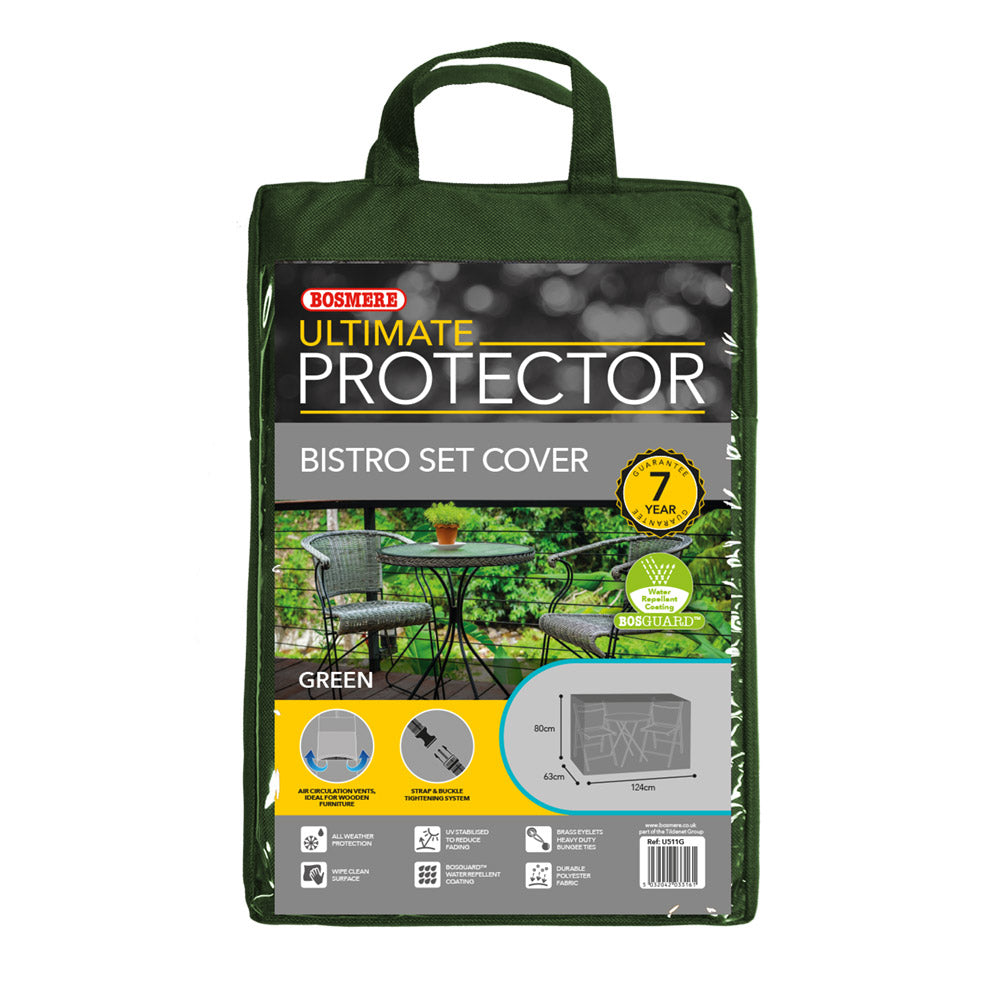 Ultimate Protector Bistro Set Cover - 2 Seat Green
