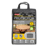 Ultimate Protector Circular Table Cover - 4/6 Seat Charcoal