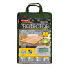Ultimate Protector Rectangular Table Cover - 6 Seat Green
