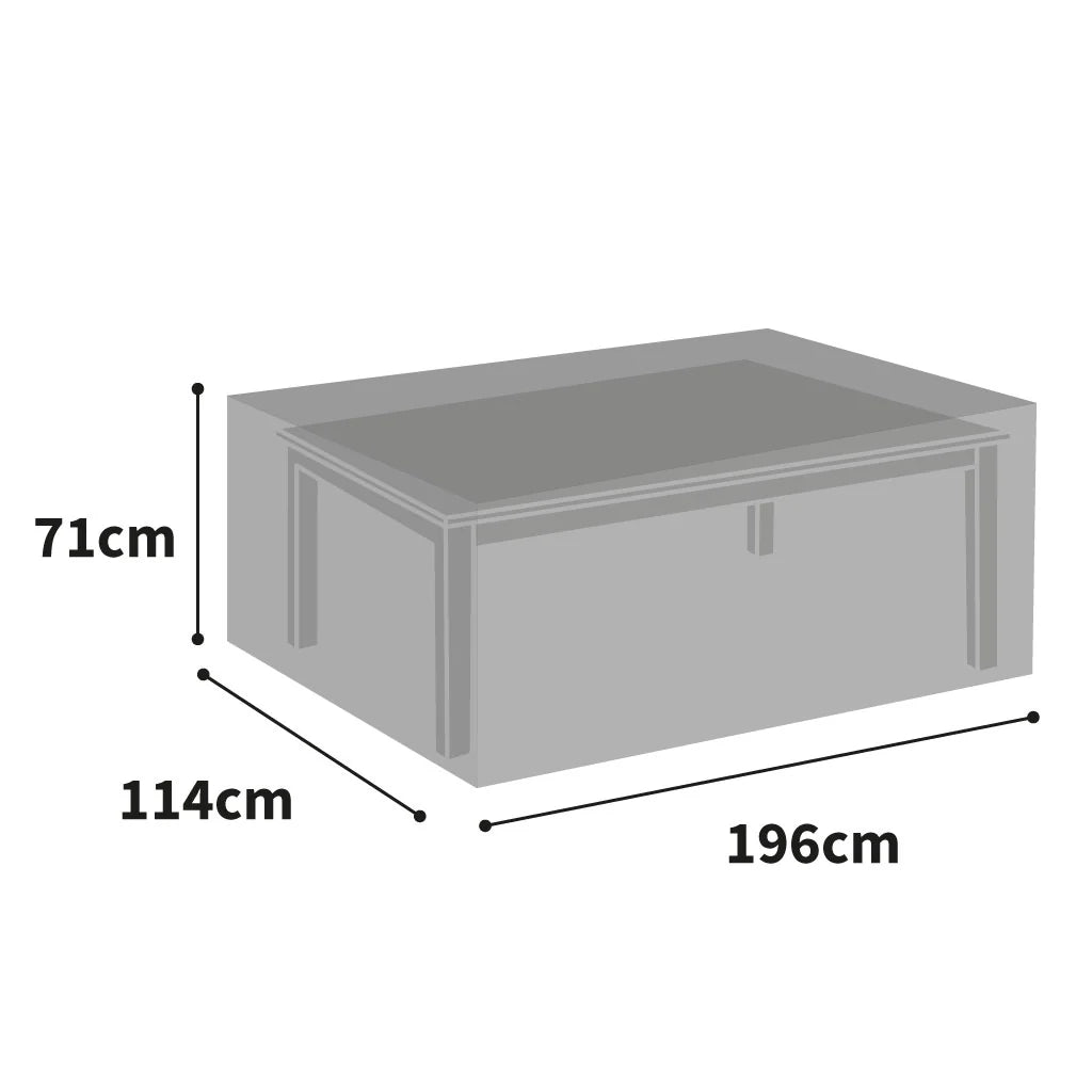 Protector 6000 Rectangular Table Cover - 8 Seat