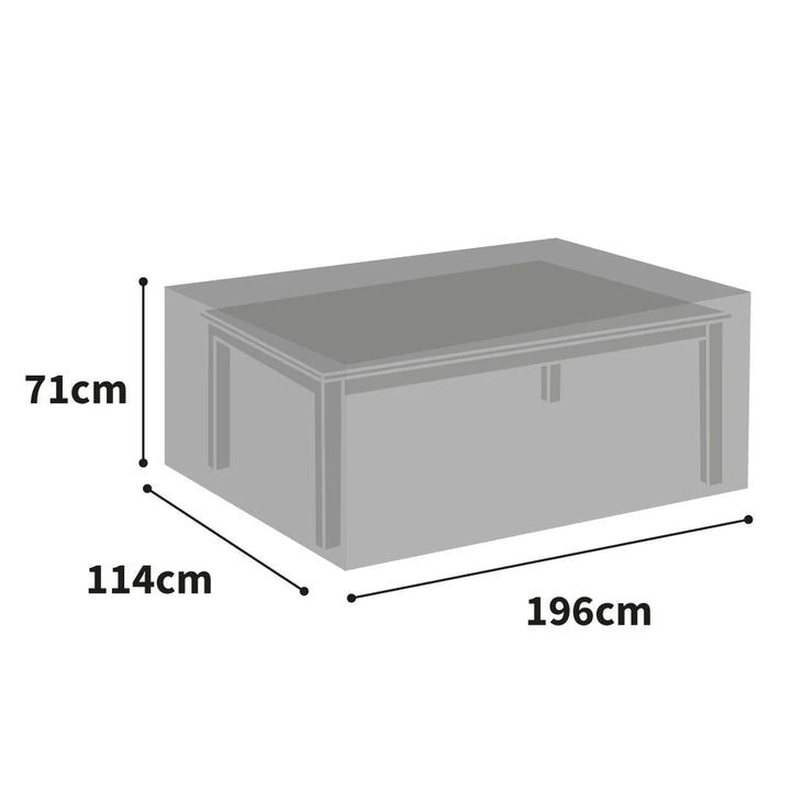 Protector 6000 Rectangular Table Cover - 8 Seat