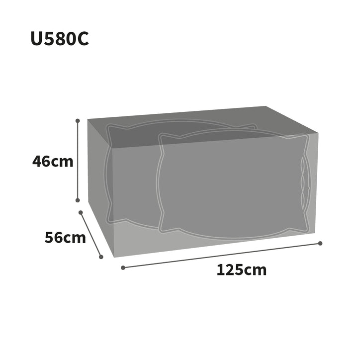 Ultimate Protector Cushion Sto-away Charcoal