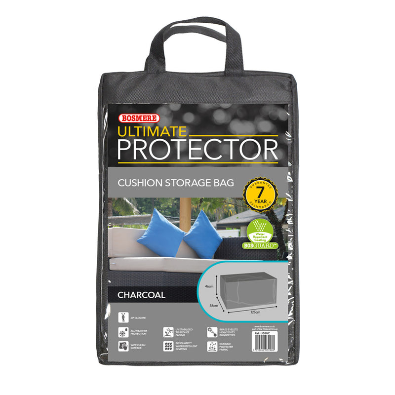 Ultimate Protector Cushion Sto-away Charcoal