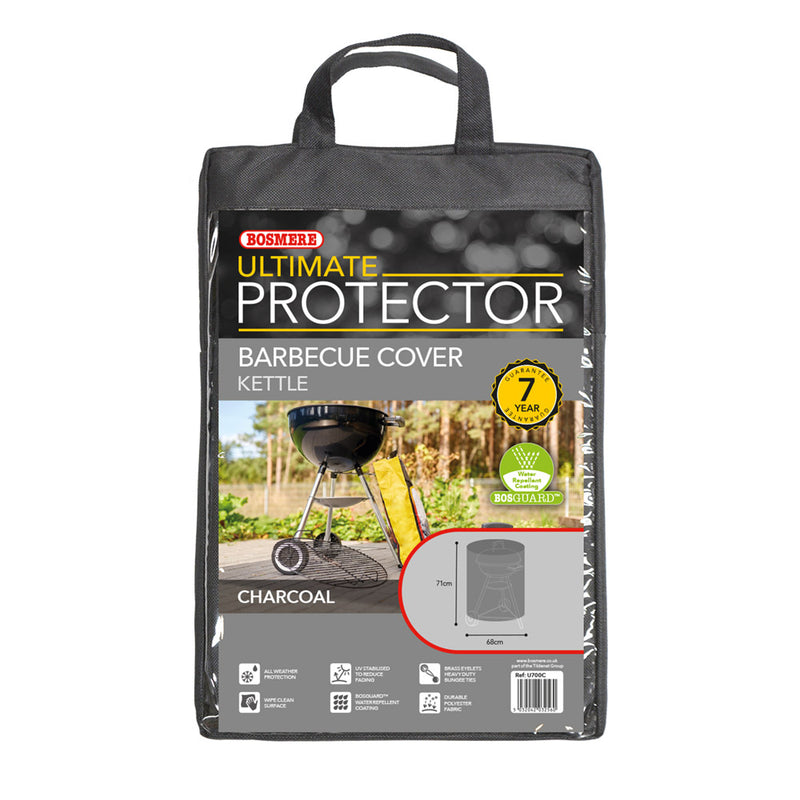 Ultimate Protector Kettle Barbecue Cover Charcoal
