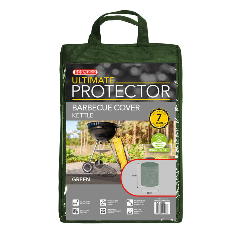 Ultimate Protector Kettle Barbecue Cover Green
