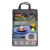 Ultimate Protector Large Round Fire Pit Cover  Charcoal