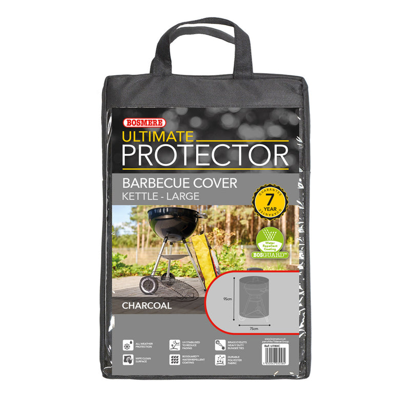 Ultimate Protector Kettle BBQ L dia.75 x H95cm  Charcoal