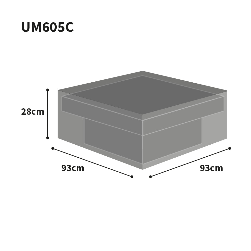 Ultimate Protector (Modular) Coffee Table Cover L Charcoal