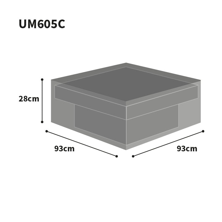 Ultimate Protector (Modular) Coffee Table Cover L Charcoal