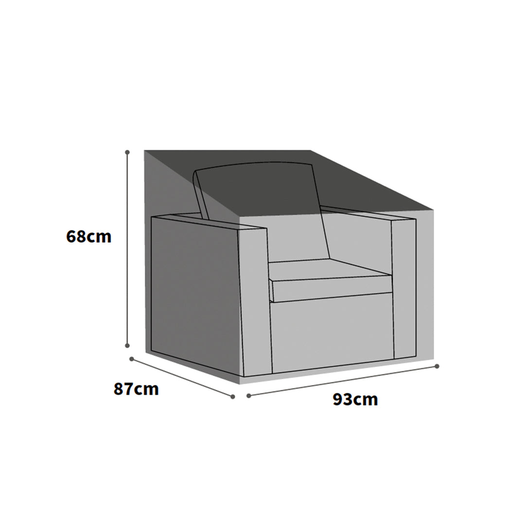 Ultimate Protector Ultimate Armchair Cover 68cm x 93cm
