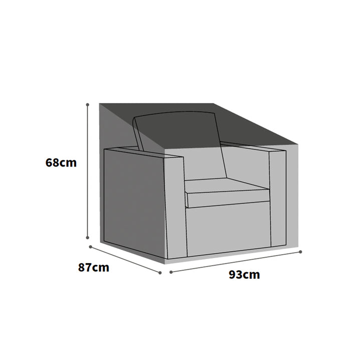 Ultimate Protector Ultimate Armchair Cover 68cm x 93cm