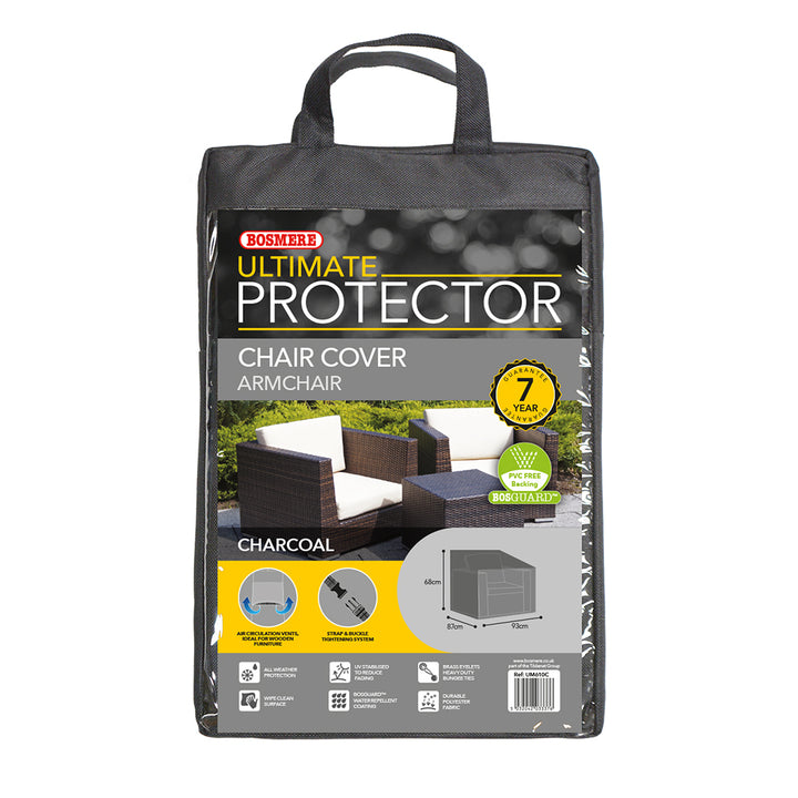 Ultimate Protector Ultimate Armchair Cover 68cm x 93cm