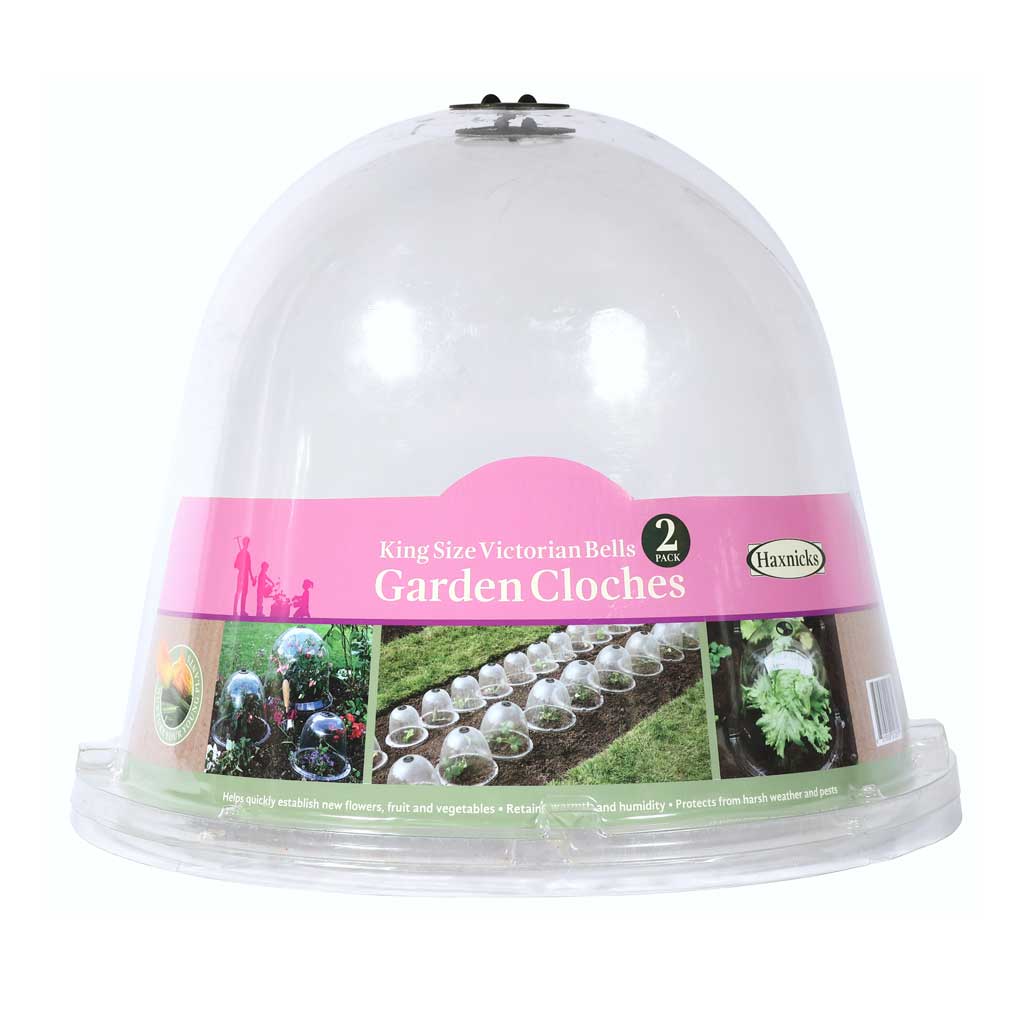 haxnicks king size victorian bell cloche packshot