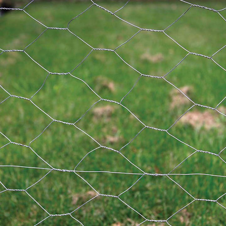 13mm Galvanised Wire Net 0.6m x 10m