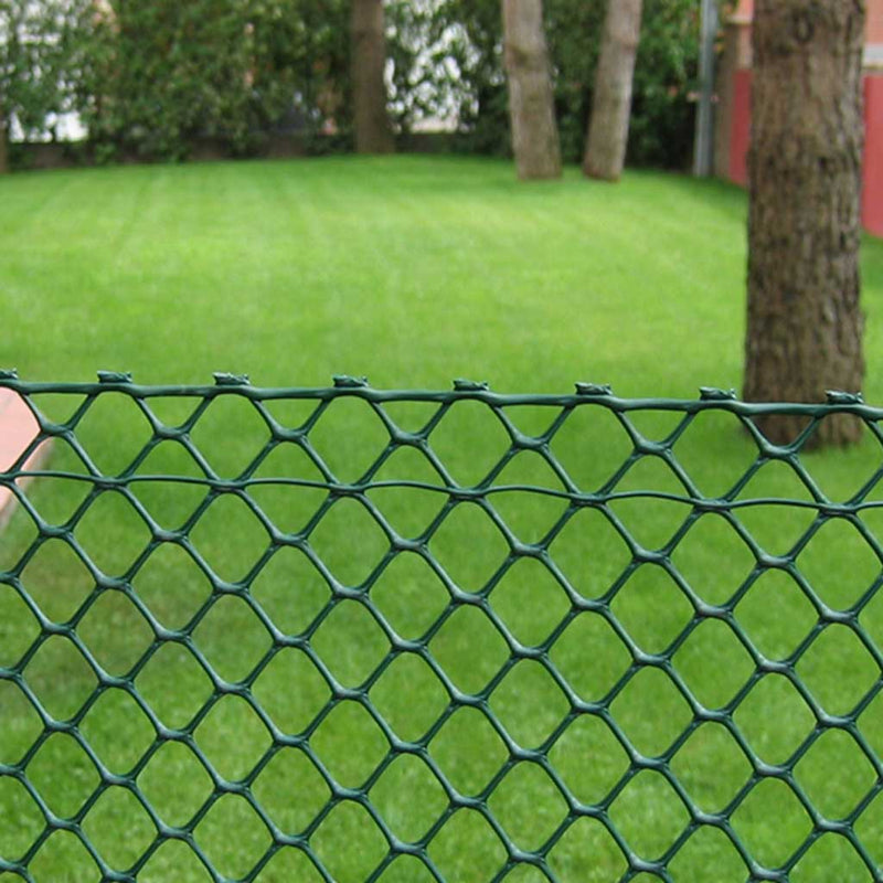 Green Fence Mesh Hexamas 1m x 25m