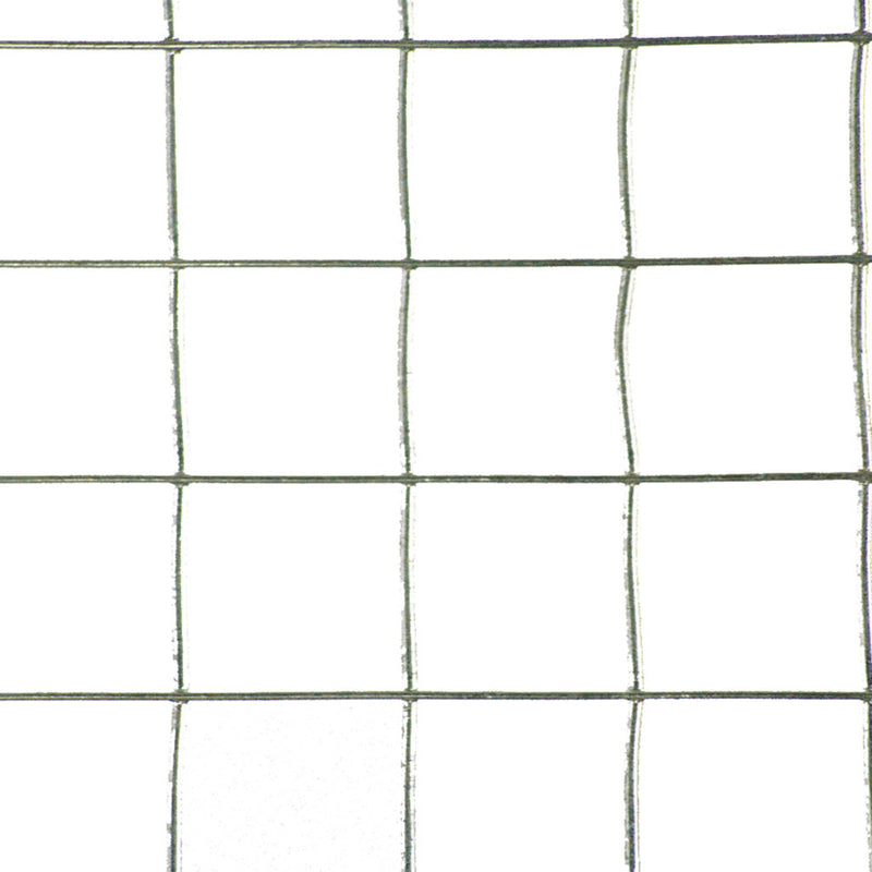 25mm x 13mm Galvanised Wire Mesh Panel 0.9m x 6m