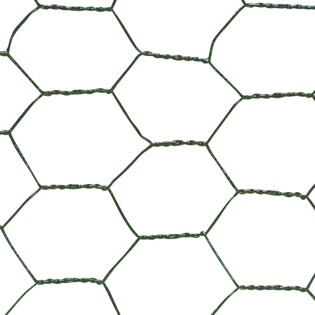 13mm Plastic Coated Wire Net 1m x 5m