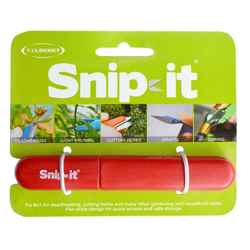 Snip It Deluxe Single - Purple/Blue/Green/Red on Clip Strip