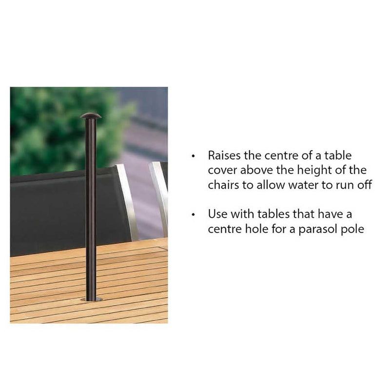 Tall Water Shedding Pole 120cm