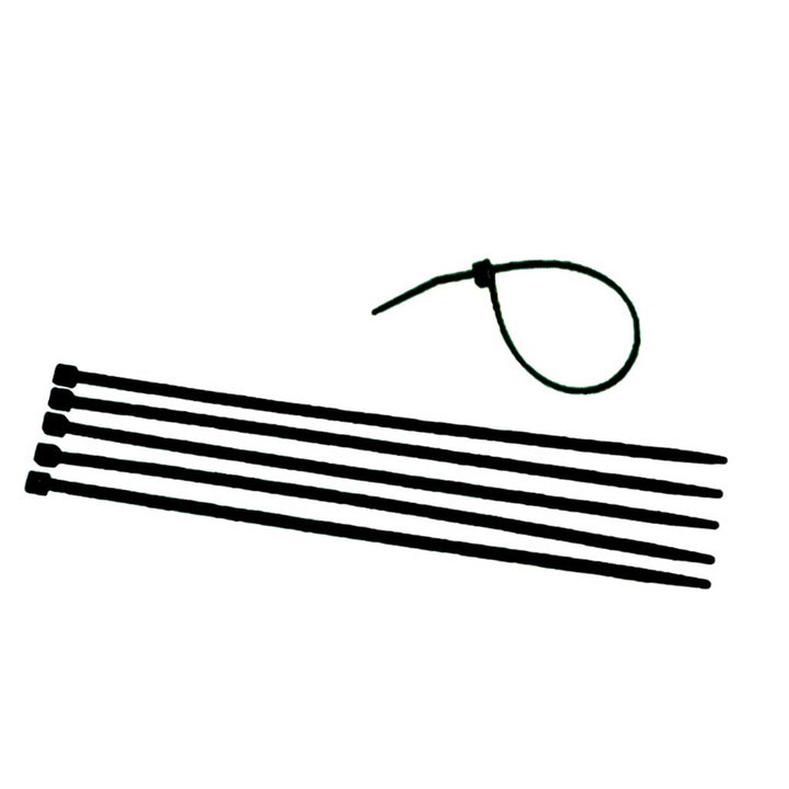 Black Cable Ties 11" 5mm x 30cm