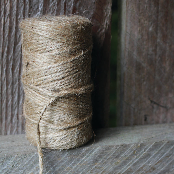 Biodegradable Brown Jute Twine (260m/spool)