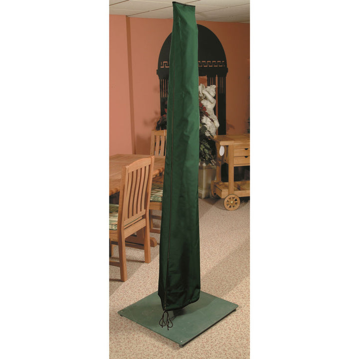 Protector 6000 Extra Large Parasol Cover + Zip - Dark Green