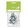 Cup Hook Zinc Plated 1" 25mm - Own Brand