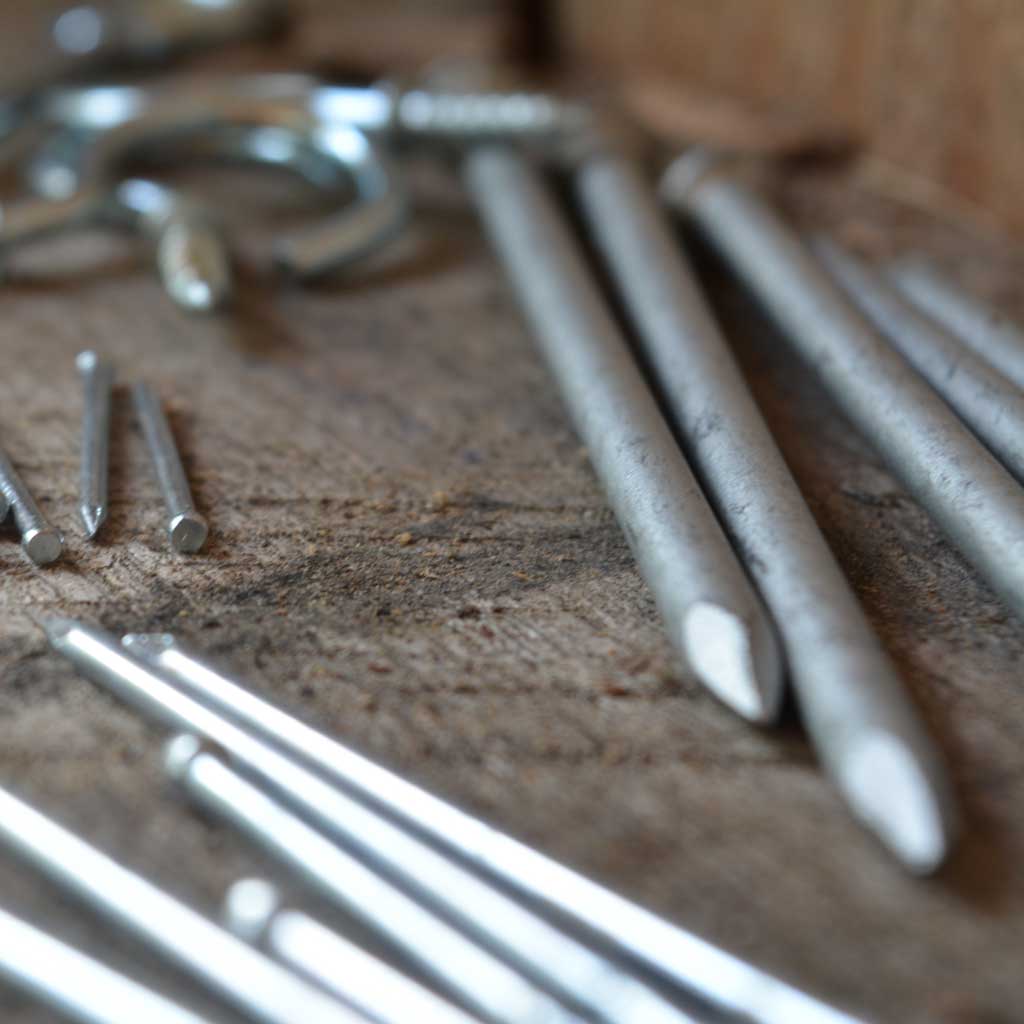 Galvanised Nails 65mm