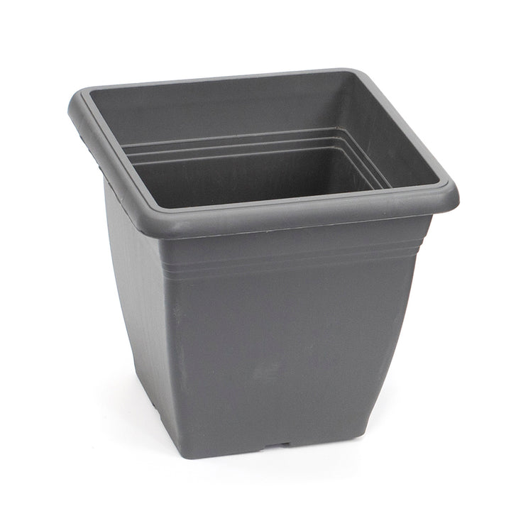 Square Pot Anthracite 210 x 197mm