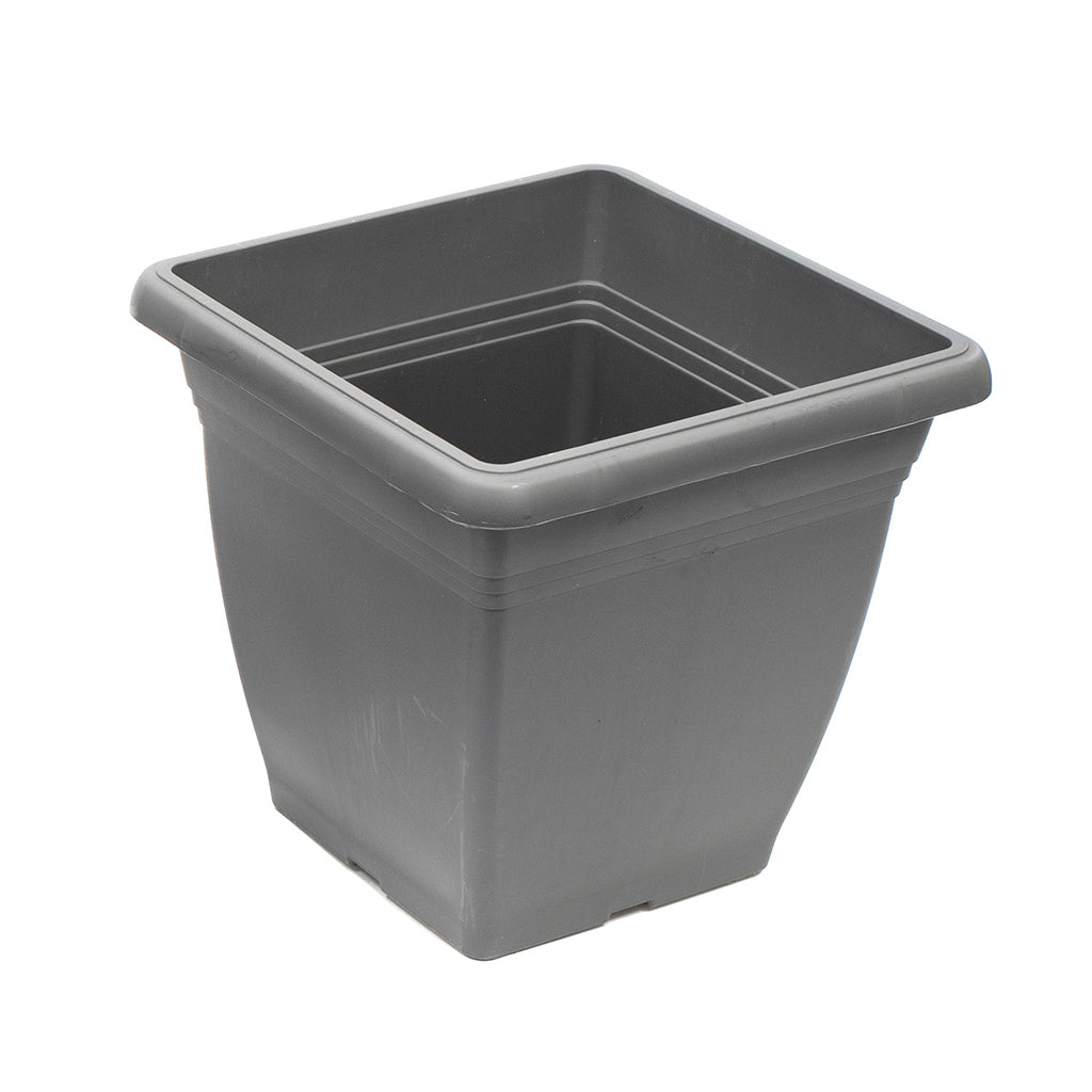 Square Pot Anthracite 320 x 300mm