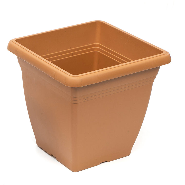 Square Pot Terracotta 320 x 300mm
