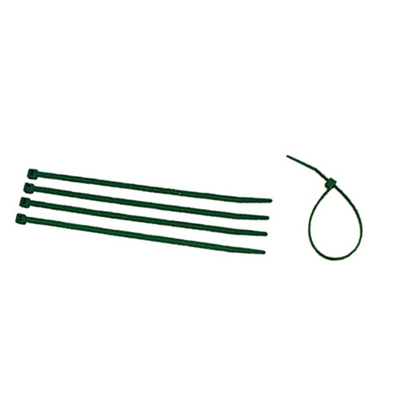 Green Cable Ties 8" 5mm x 20cm