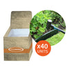 Promotion Bin with 40 x Flexi Edge Lawn Edging