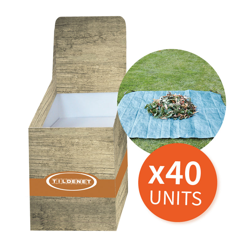 Promotion Bin with 40 x Garden Sheet